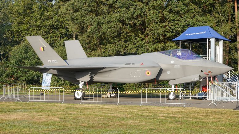 F-35A FL-001 BAF