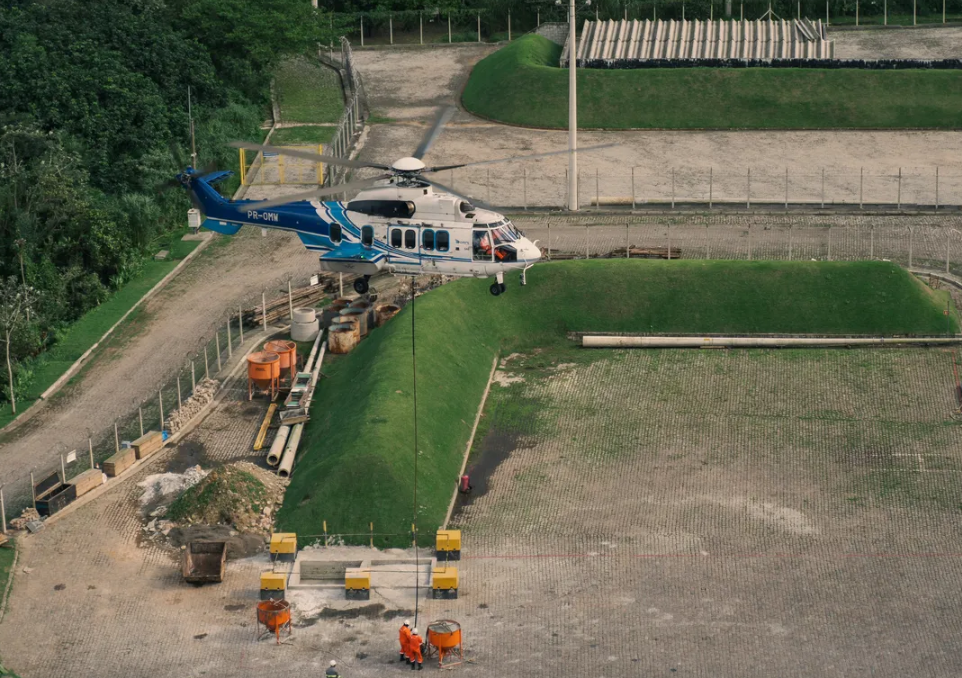 Sky-high revolution: the H225 redefines power line construction from ...