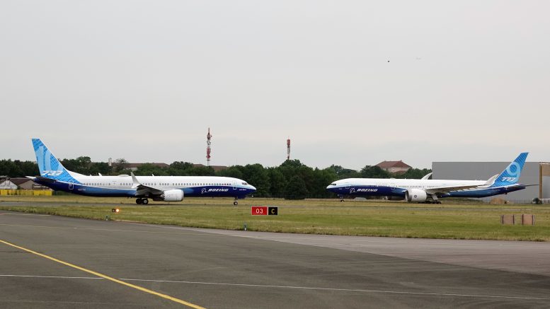 Boeing 737-10 MAX & 777-9
