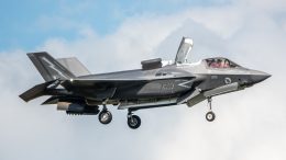 Lockheed Martin F-35B Lightning II ZM163/029 207sq RAF