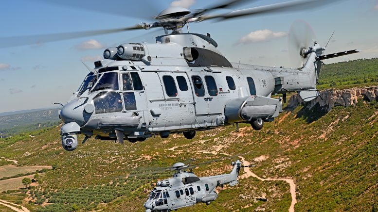 French Air and Space Force H225M