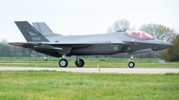 Lockheed Martin F-35A Lichtning II 5506 132 Luftvig Royal Norwegian Air Force