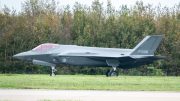 Lockheed Martin F-35A Lichtning II F-038 Royal Netherlands Air Force during WIC at Leeuwarden AB, The Netherlands