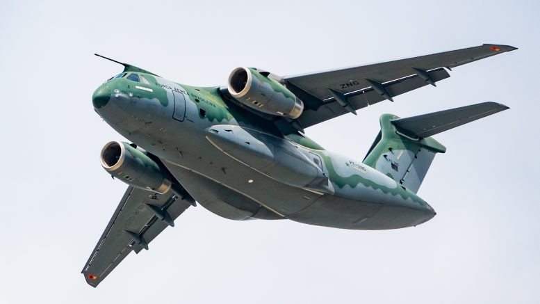 Embraer KC-390 Milenium PT-ZNG/52 Brasil Air Force