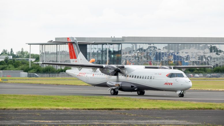 ATR 72-600 F-WWEV ATR Farnborough International Airshow 2024 | Rob Vogelaar