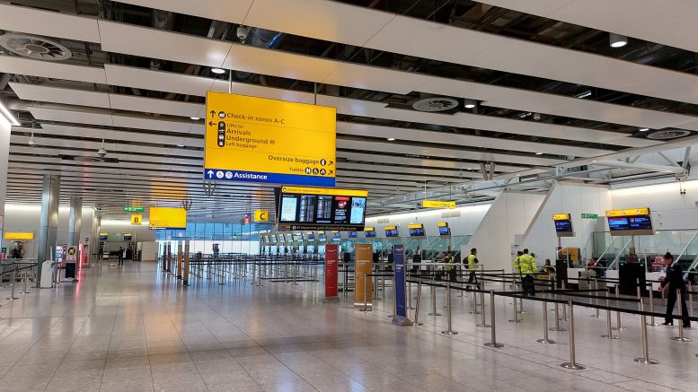 Terminal 4 London Heathrow