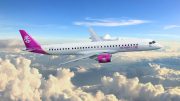 Embraer E195-E2 Hunnu Air