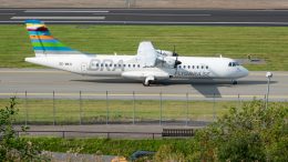 ATR ATR-72-600 SE-MKH Braathens Regional