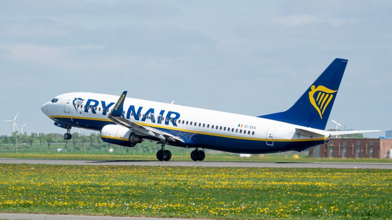 Boeing 737-8AS EI-EKS Ryanair