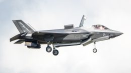 Lockheed Martin F-35B Lightning II ZM163/029 207sq RAF