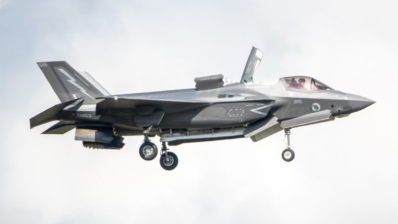Lockheed Martin F-35B Lightning II ZM163/029 207sq RAF