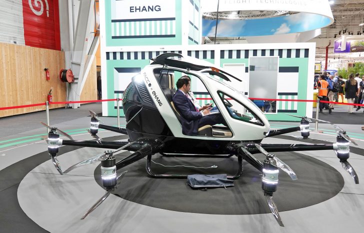 EHang - Passenger Autonomous Aerial Vehicle (AAV)
