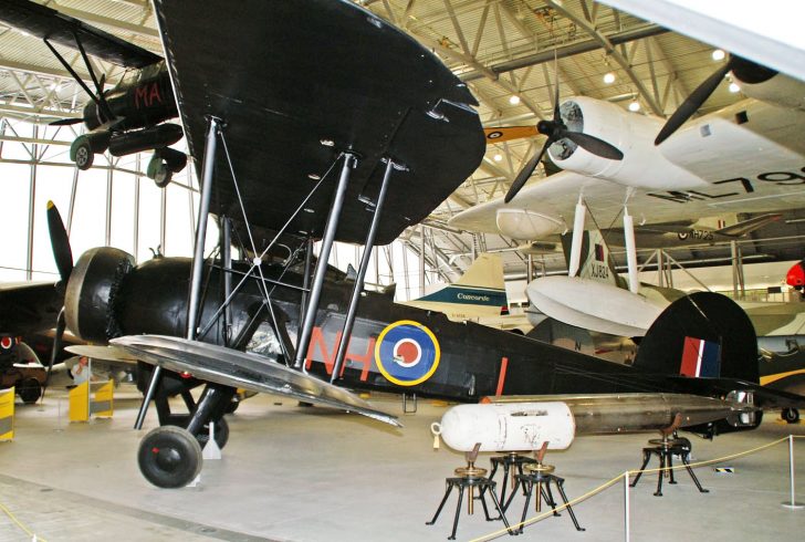 Fairey Swordfish II NF370 NH-L Fleet Air Arm