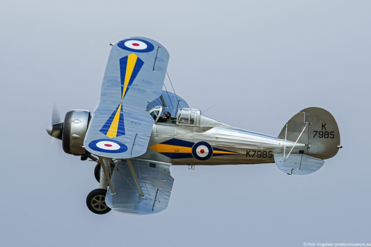 Gloster Gladiator Mk.1 (G-AMRK) K9785 RAF