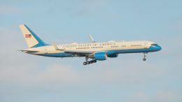 Boeing C-32A 09-0015 USAF