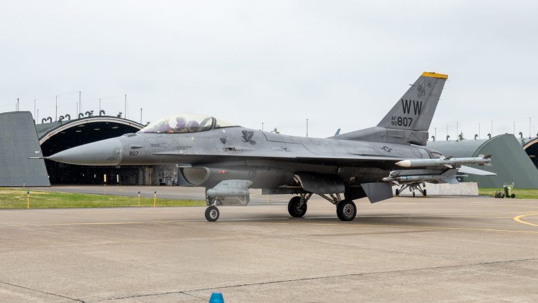 Lockeed Martin F-16C Wild Weasel of Misawa Air Base in Japan | Jeroen Vogelaar