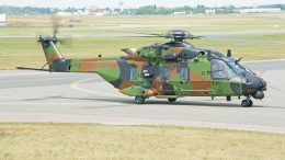 NHIndustries NH90 TTH French Army Paris Air Show Le Bourget 2017 | Rob Vogelaar