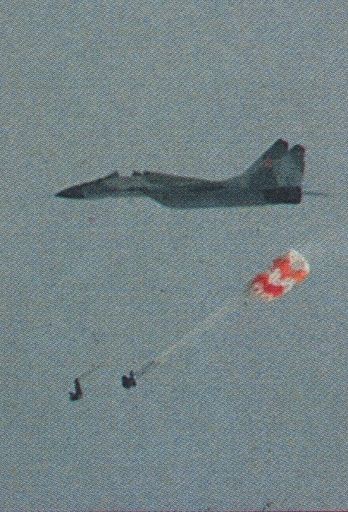 1989 MiG-29 Crash