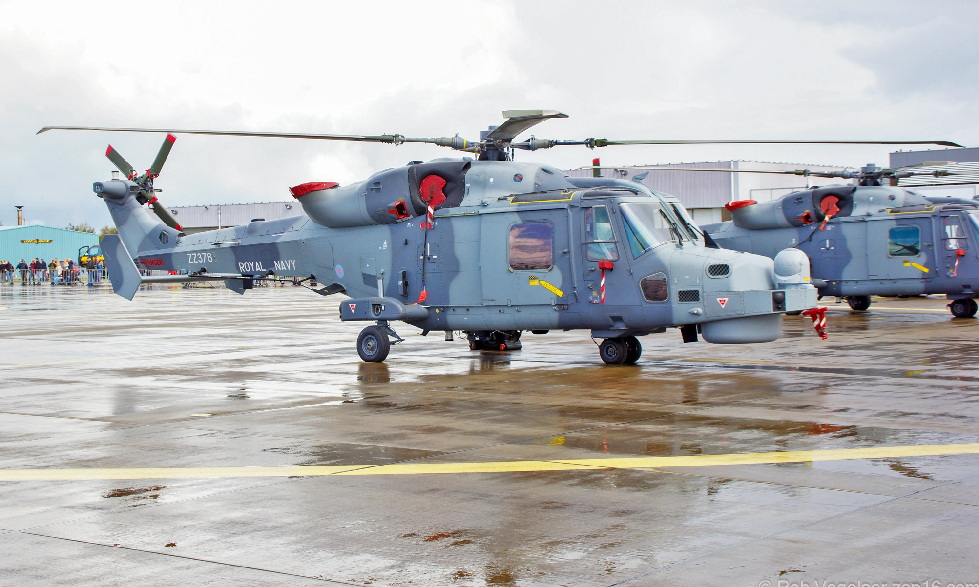 AgustaWestland Wildcat HMA2 ZZ376 815NAS FAA Royal Navy