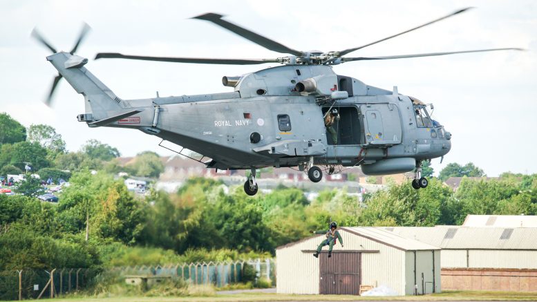 AgustaWestland Merlin HM.2 ZH856 10 820sq FAA Royal Navy