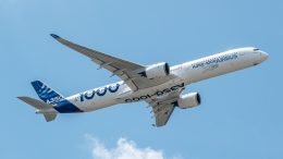 Airbus A350-1041 F-WMIL Airbus Industrie at Paris Air Show 2025
