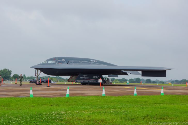 Northrop Grumman B-2A Spirit 82-1068/WM 13th BS USAF