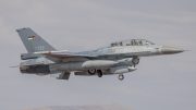 F-16BM 1sq Jordanian Air Force