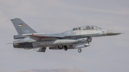 F-16BM 1sq Jordanian Air Force