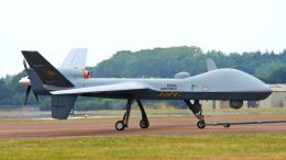 GAAS Protector RG Mk1 (MQ-9B Guardian) N190TC General Atomics Aeronautical Systems