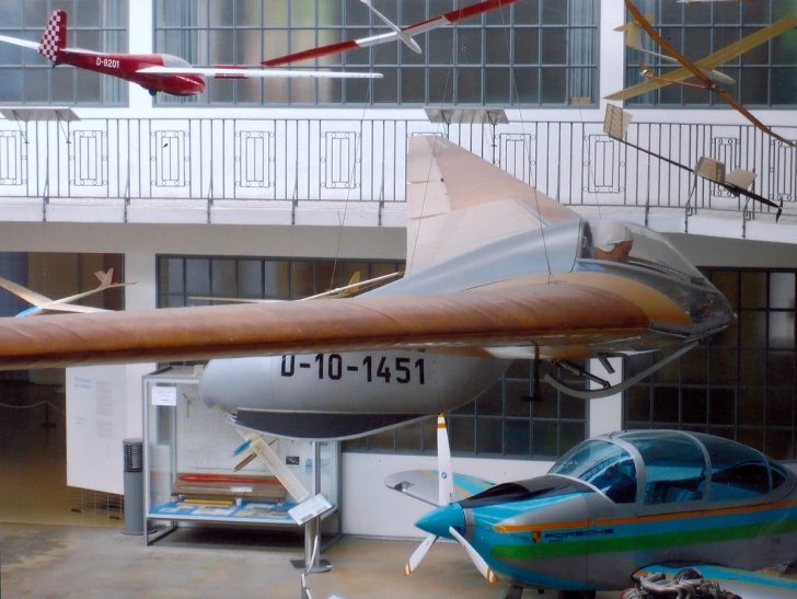 Horten IV D-10-1451 at the Deutsche Museum Schleisheim, Germany