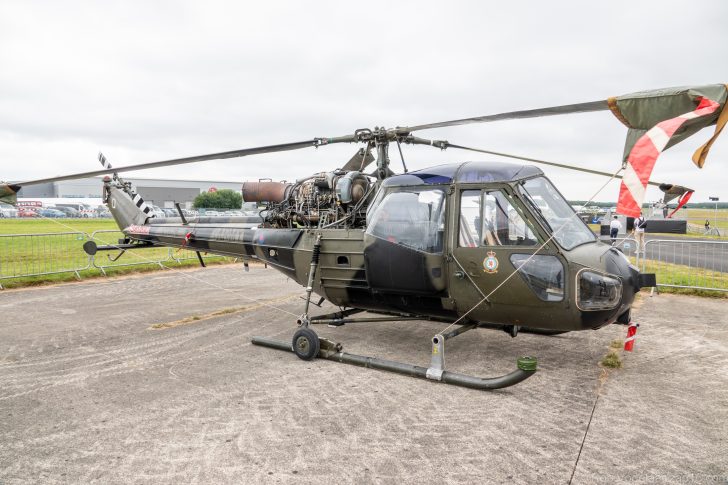 Westland Scout AH.1 (G-CIBW) XT626/Q AAC (Historic Army Aircraft Flight)