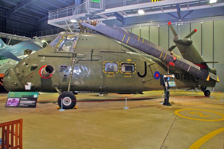 Westland Wessex HU.5 XT765/J Fleet Air Arm