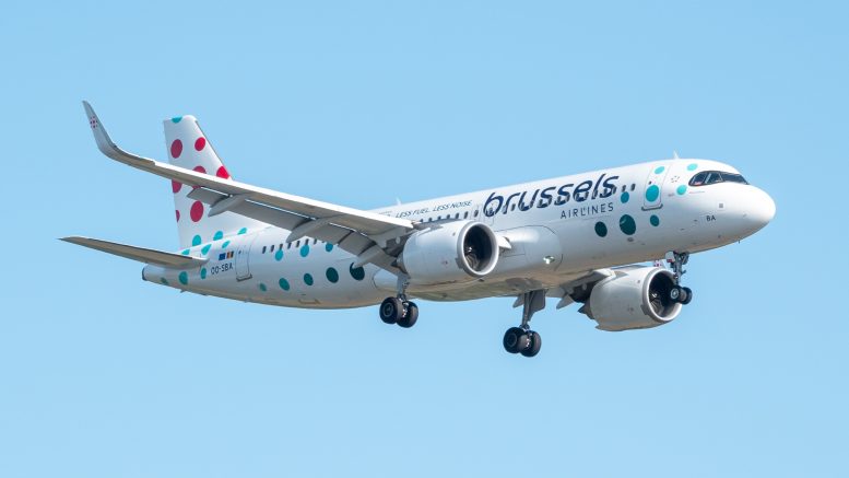 rbus A320-251N OO-SBA Brussels Airlines