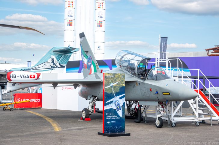 Alenia Aermacchi M-346A Master MT55230/61-25 IFTS Italian Air Force