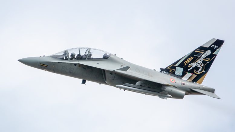 Alenia Aermacchi M-346A Master MM55220/61-16 212° Gruppo Italian Air Force