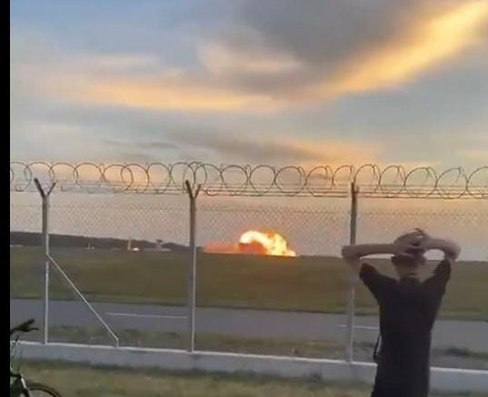 F-16 Crash Radom 2025