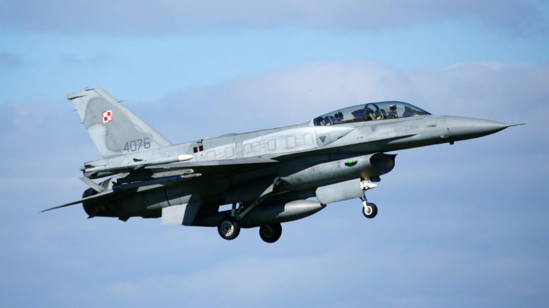 Lockheed Martin F-16D 4076 31.Blt Polish Air Force