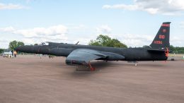 Lockheed U-2S Dragon Lady 80-1096/BB 99th RS USAF