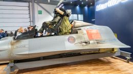 Martin-Baker – forward fuselage F-16AM E-196 Denmark