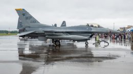 Wolf Pack F-16C Fighting Falcon from Kunsan Air Base
