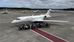 Bombardier Global Aircraft Air Force’s Battlefield Airborne Communications Node (BACN)
