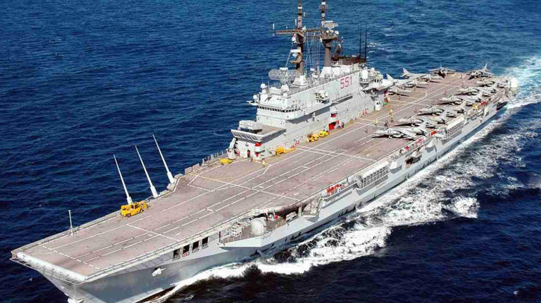 Aircraft carrier Giuseppe Garibaldi