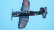 Chance Vought F4U Corsair D-FCOR 124541 WF-19 US Navy at Air Legend 2025, Melun-Villaroche