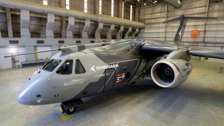 KC-390 Millennium Demonstrator