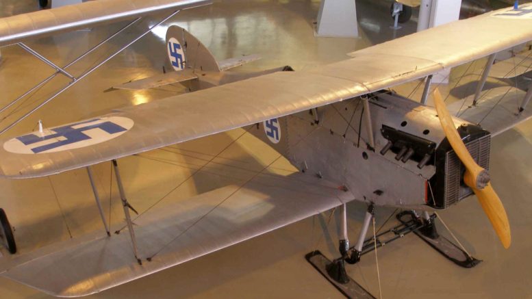 Martinsyde F.4 Buzzard MA-24 Finnish Air Force