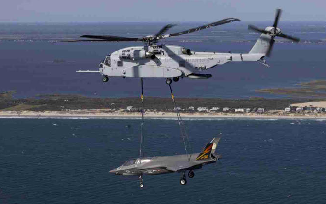 US Marines CH-53K Stallion