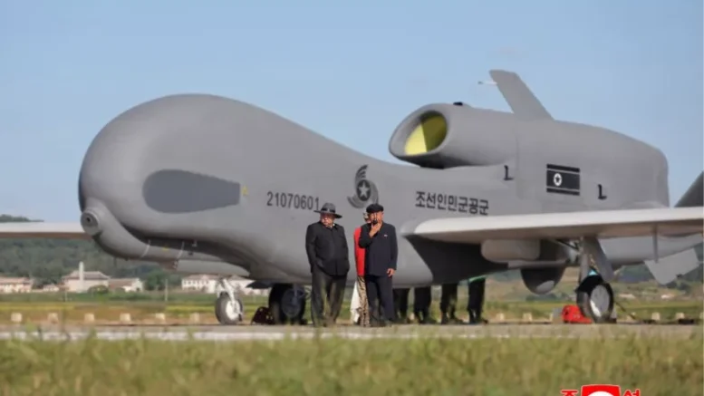 North Korea Saetbyol-4 Dronedrone
