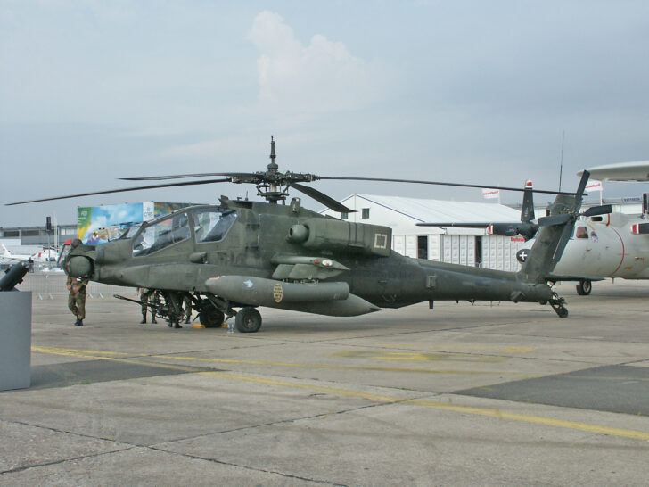 McDonnell Douglas AH-64A Apache 87-0419 U.S. Army
