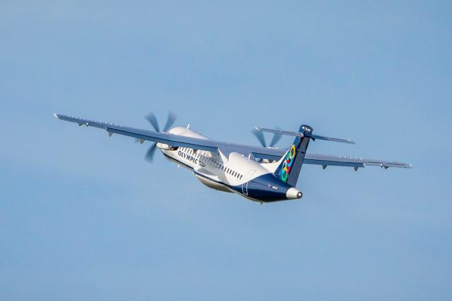 ATR72-Aegean-640 Olympic Airways