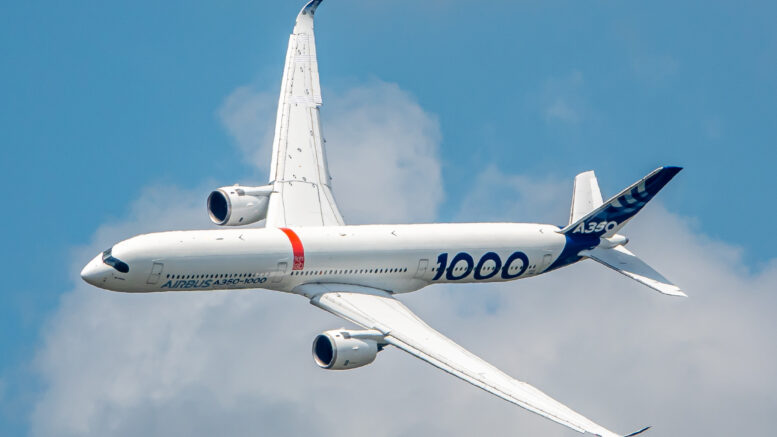 Airbus A350-1041 F-WMIL Airbus Industrie